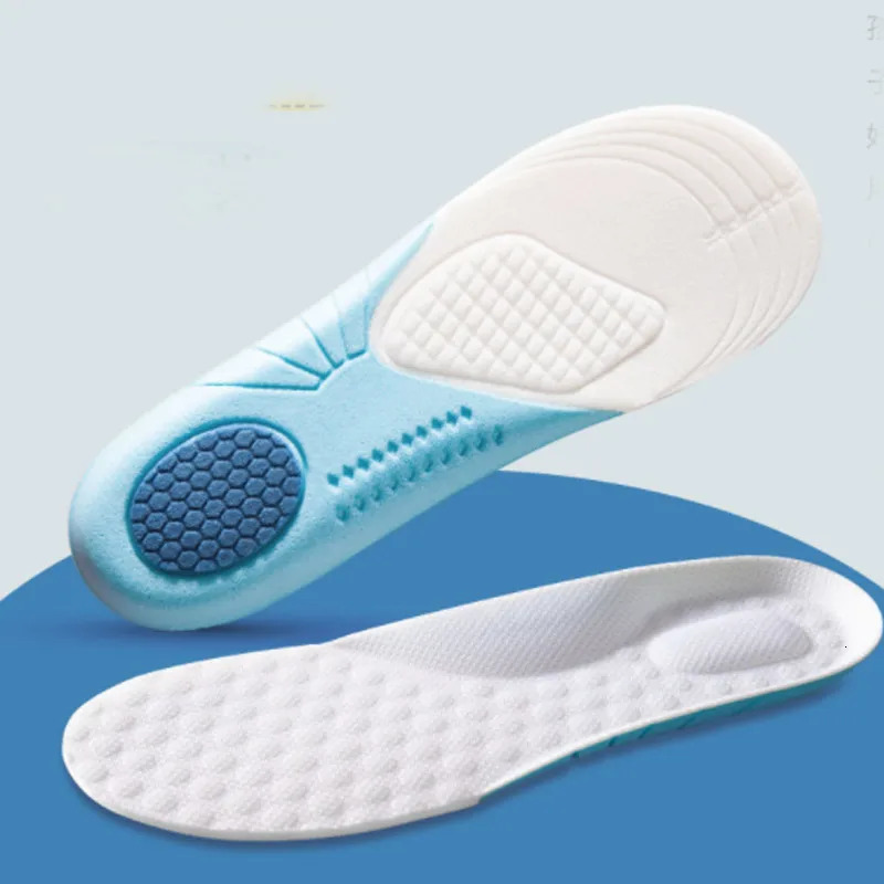 Shoe Parts Accessories Kids Memory Foam Insoles Children Orthopedic Breathable Flat Foot Arch Support Insert Sport Shoes Running Pads Care Cushion 231
