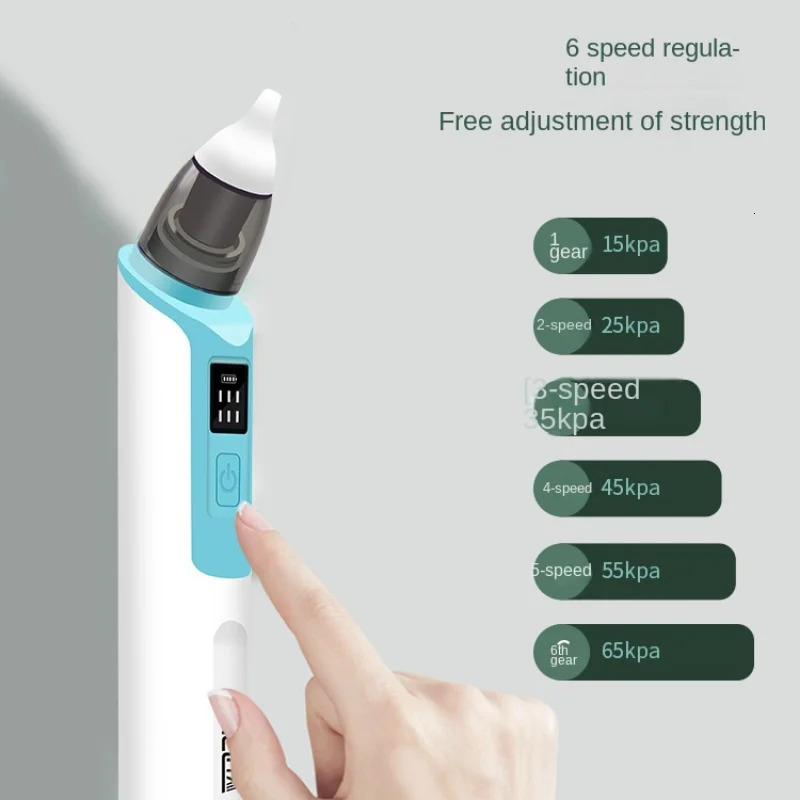 Nasal Aspirators# Baby electric nasal inhaler born darling nasal inhaler stuffy nasal cleaner for children household use 231019