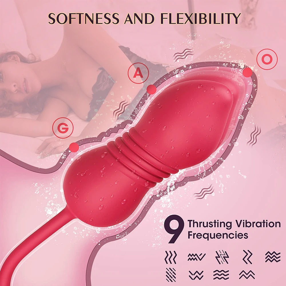 Vibrators 3 in 1 Rose Toy Vibrator for Woman Tongue Licking Clitoral Stimulator Thrusting G Spot Dildo Clit Nipple Licker Women Goods 231018
