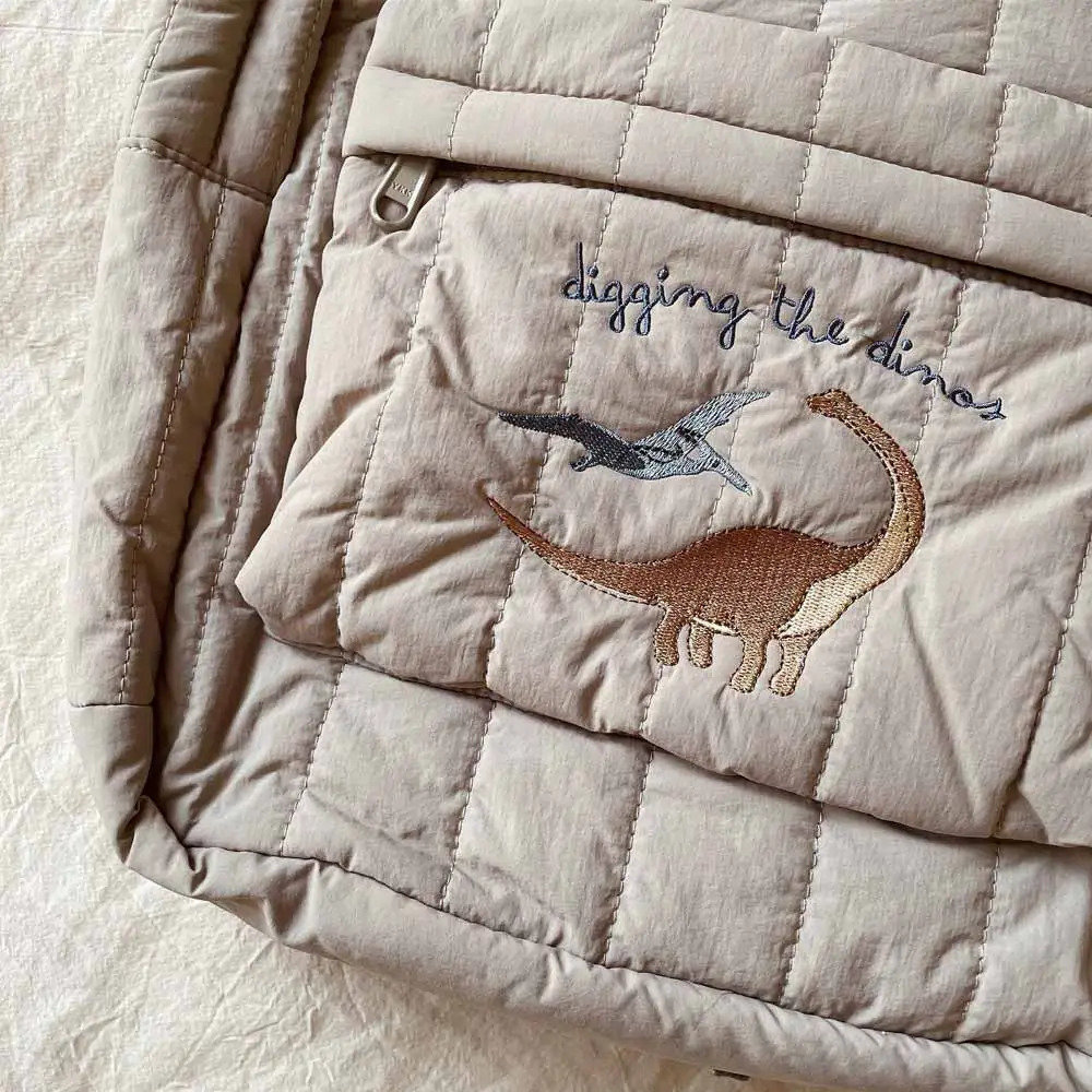 Backpacks KS Baby Backpack Toddler Schoolbag Kindergarten Kids Bag Mommy Luggage Travel Children's Diaper Organizer Boys Girls Gift 231019