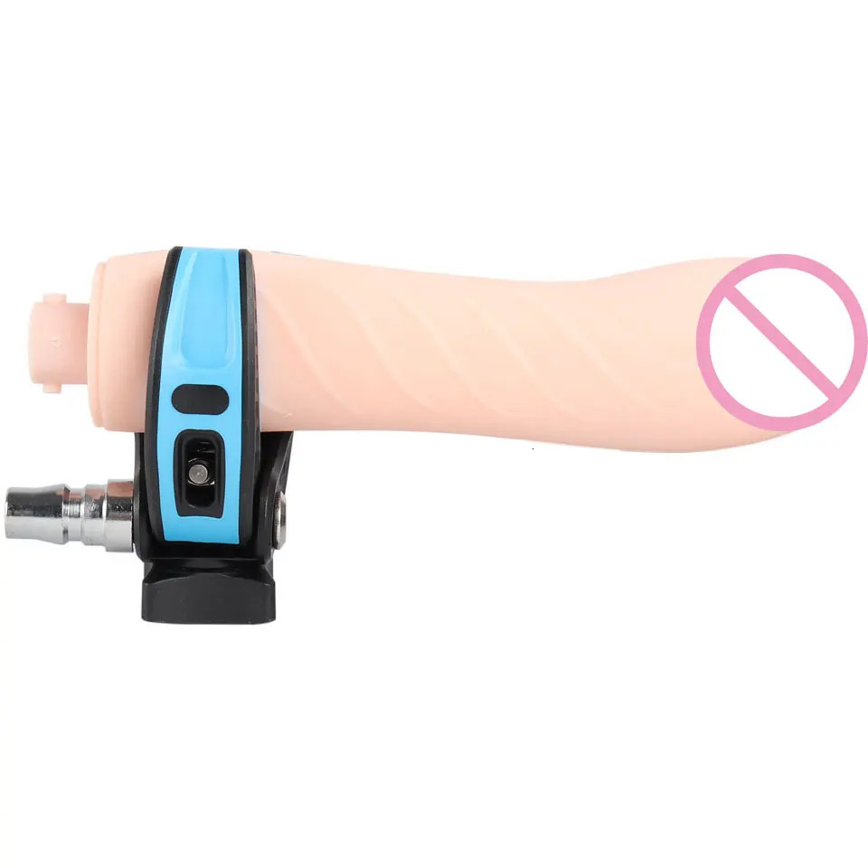 Vibrators Fredorch Different Dildo Metal UVacLock Attachments for Quick Lock Sex Machine Love machines Accessories Sucker Cock 231018