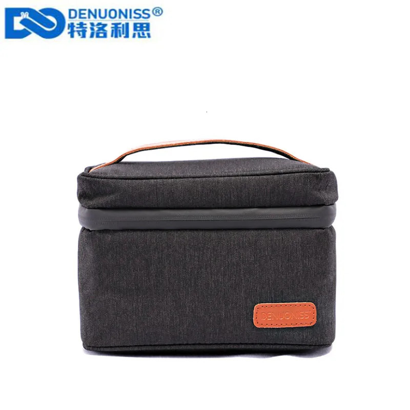 Ice Packs/Isothermic Bags DENUONISS Small Cooler Bag Protable Fridge Oxford Food Refrigerator Bag EVA Insulated Picnic Bag Isothermal Cooler Ice Box B