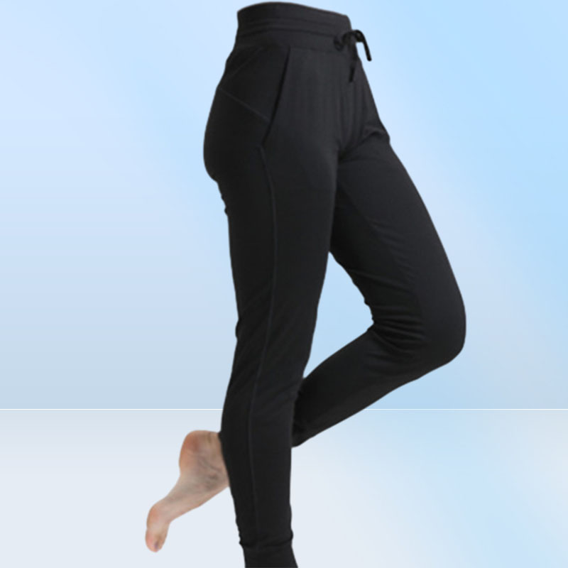 Fitness Female Full Yoga Outfit Length Leggings Womens Workout Sport Joggers Running Sweatpants Soft Jogging Pants