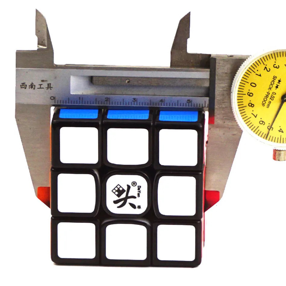 Magic Cubes PicubeDayan tengyun 3x3x3 V1 Magnetic Cube Professional Dayan V8 3x3 Magic Speed Cube Puzzle TengYun M stress reliever toys 231019