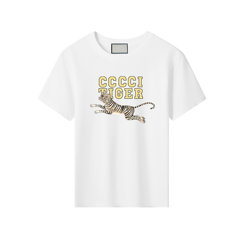 2023 Designer childrens clothing fashion boys girls T-shirts G letter luxury brand fashionable breathable casual boys top CHD2310192 esskids