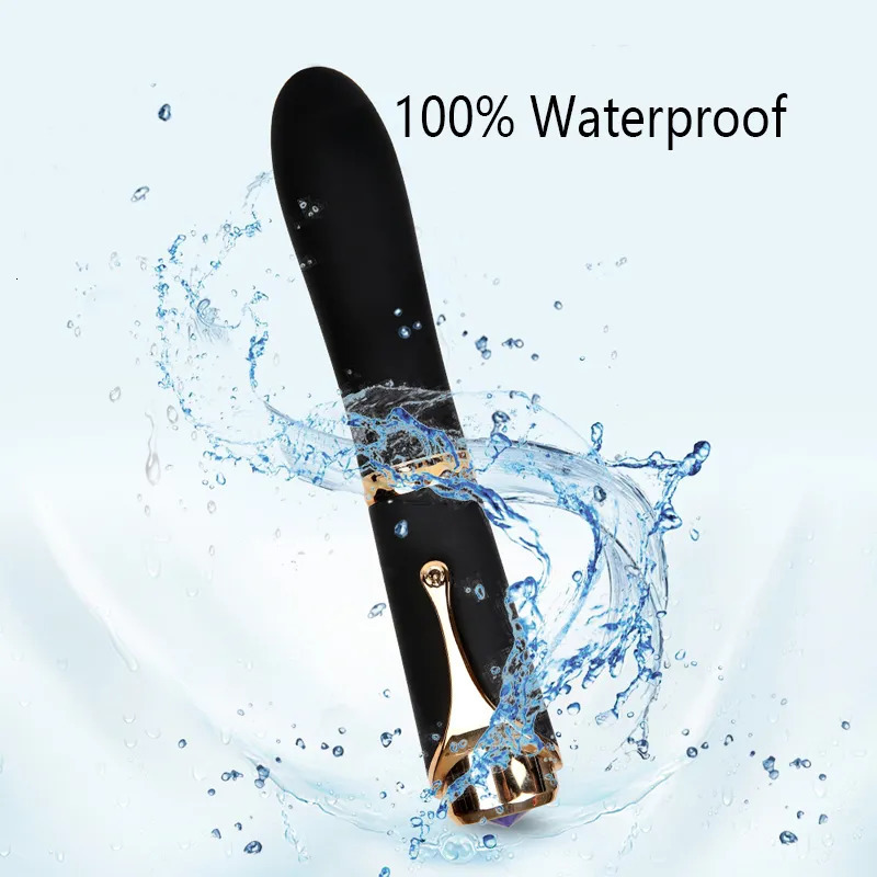 Vibrators Vibrator For Women Pen Shape Clit Nipple Stimulator Vaginal Massage AV Stick Masturbation Adult Sex Toy Dildo 231018