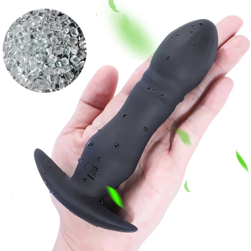 Vibrators Anal Vibrator Telescopic Dildo Male Prostate Massager Wireless Remote Control Butt Plug Sex Toys For Men 231018