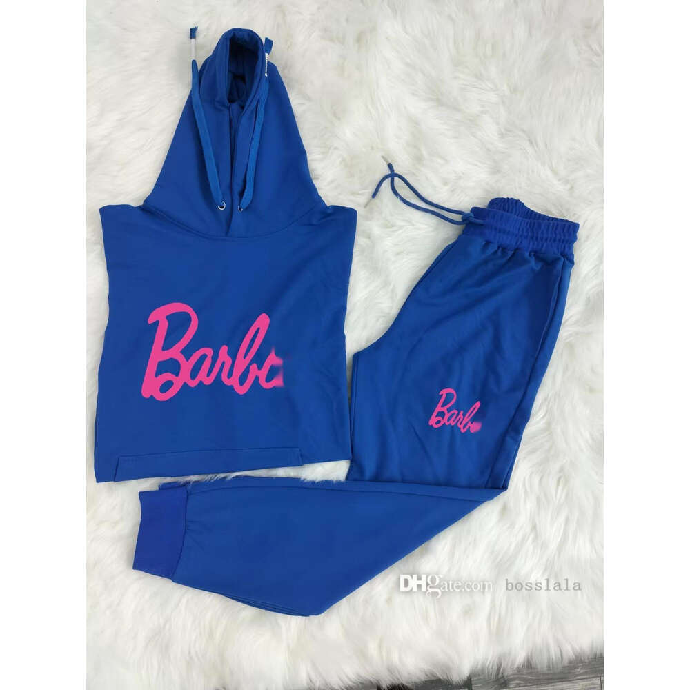 Womens Cotton Blend Tracksuits Fashion Sports Casual Long Sleeve Two Piece Pants Set Plus Sizes For Woman Fall Clothes For 2023 Autumn