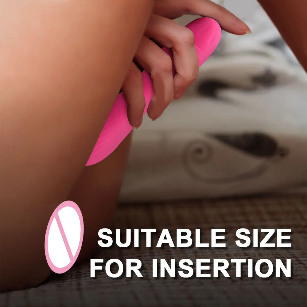 Vibrators Vibrator Toy for Women Silicone Dildo Vagina Massager Clitoris Stimulator Sexshop Female Masturbation Adult Sex Toys 231018