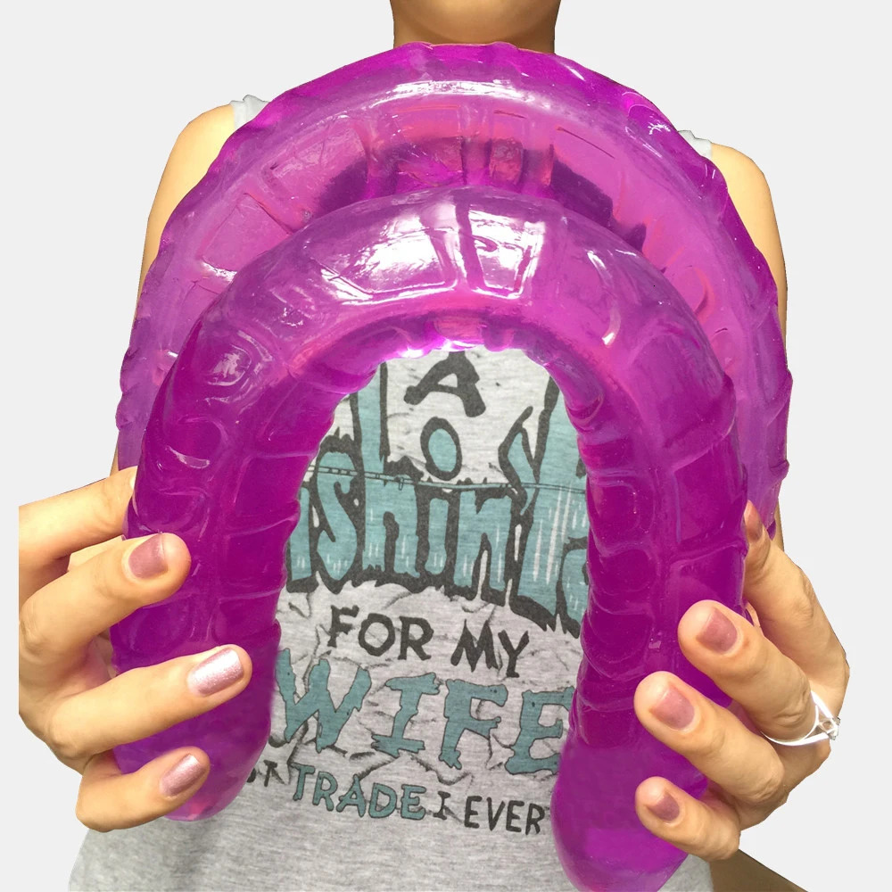 Vibrators big thick Double Dildo 165 Inch 42cm L dual glan penis for Women Gay Lesbian Ended Dong Sex Toy Product 231018