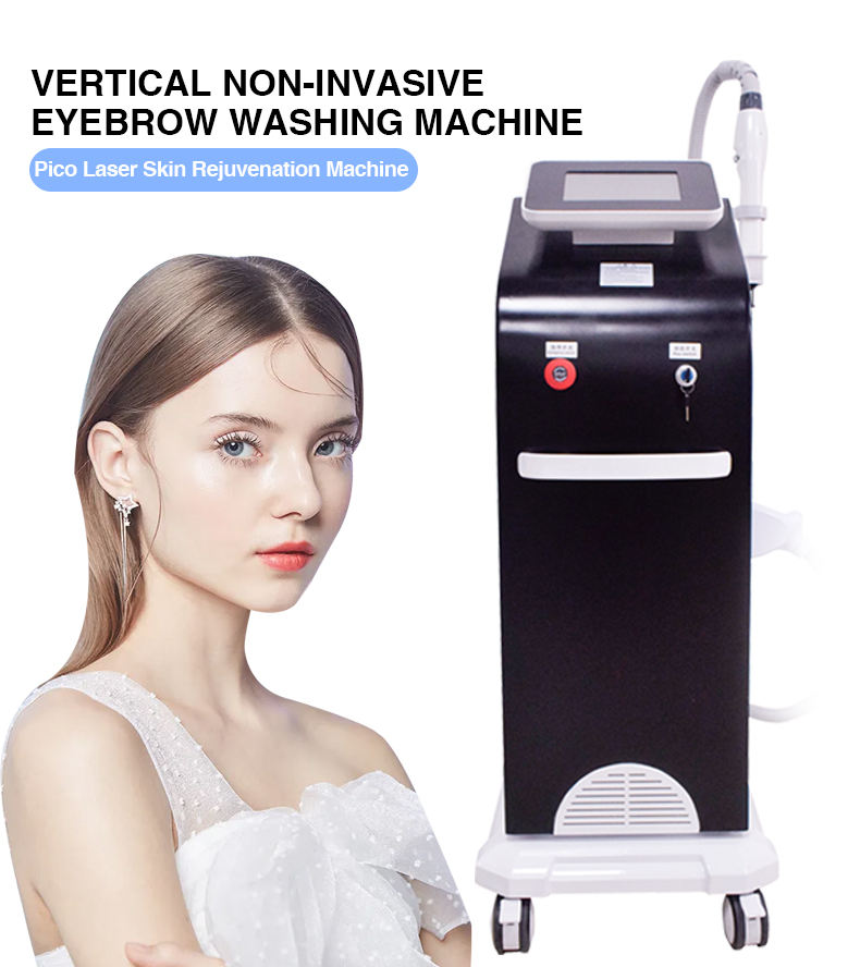 Nd yag Laser Tattoo Removal Skin Rejuvenation 1064 nm 532 nm Tattoo Removal Machine Laser Picosecond Pigment Removal Machine Spot Removal
