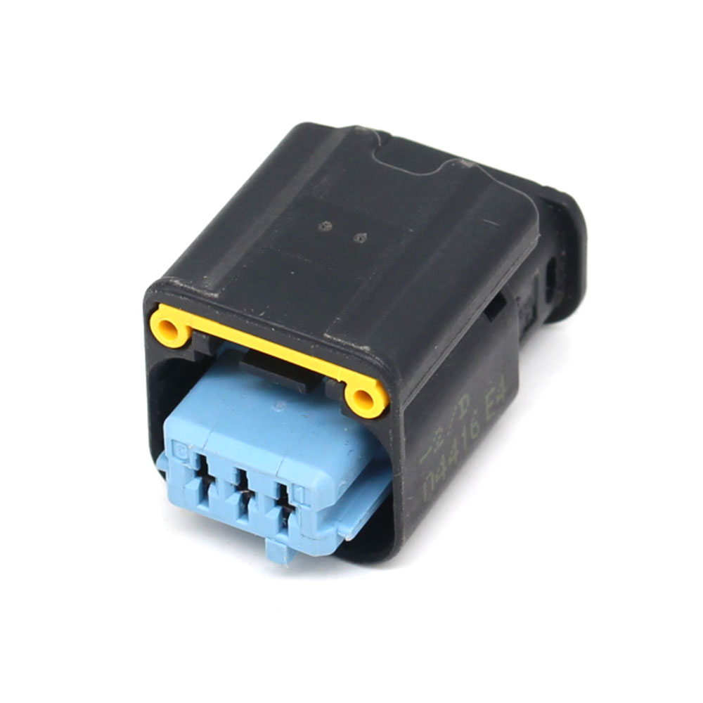 1801179 TE/AMP Series 3 Pin Female Waterproof FCI Auto Crankshaft Sensor Car Wire Connector