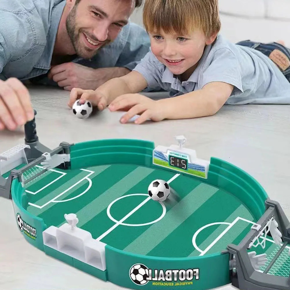 Other Toys Mini Party Foosball Games Tabletop Football Pinball for Family Game Table Top Soccer Desktop Sport Board Game for Adults Kids 231019