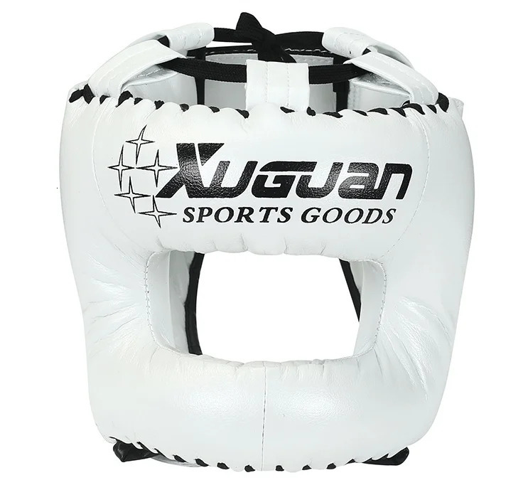Protective Gear Boxing training head guard protective gear adult boxing headgear karate helmet beam closed full protection sparring helmet 231018