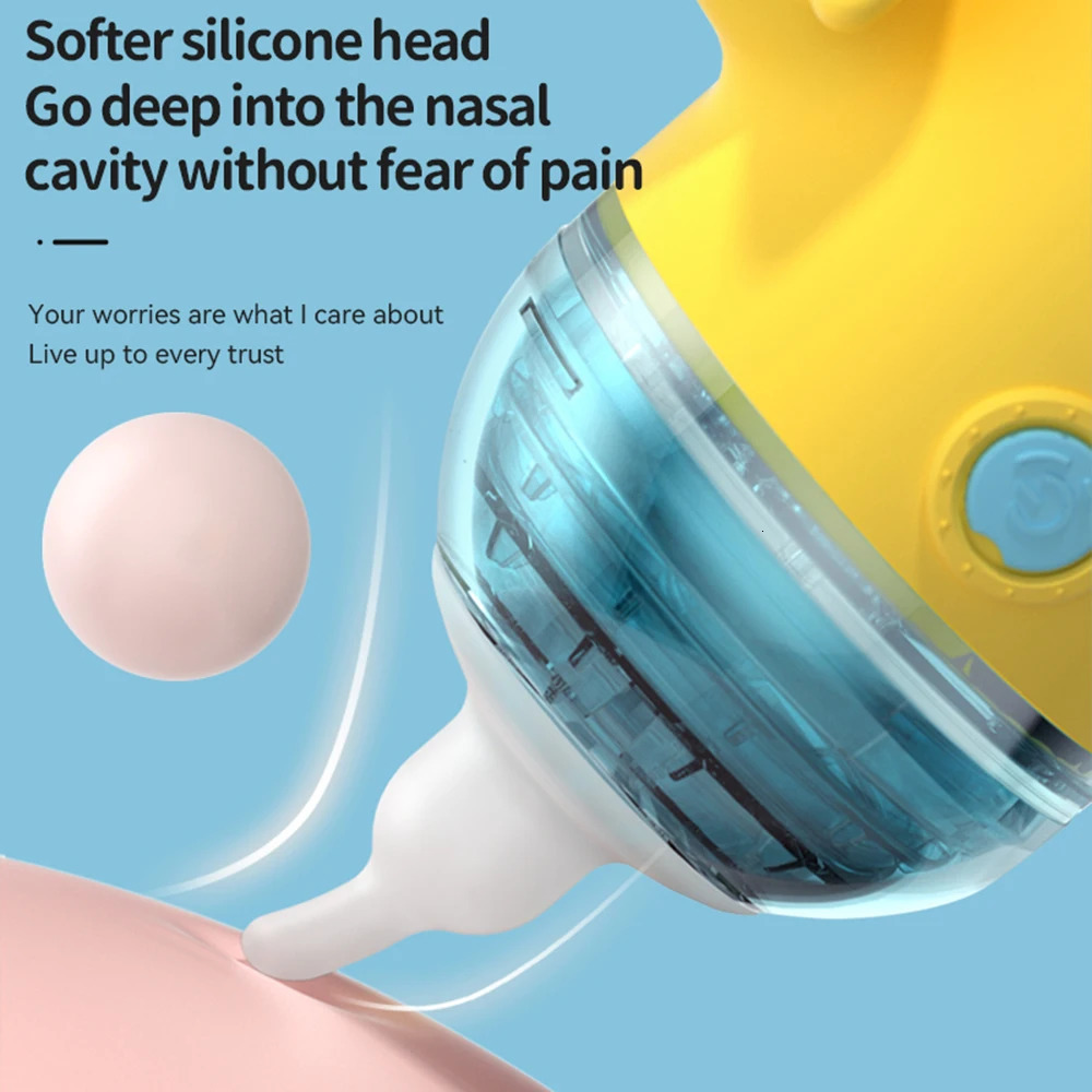 Nasal Aspirators# Electric Baby Nasal Aspirator Automatic Nose Sucker for Infants Baby Nose Cleaner 3 Suction Levels Low Noise Anti-backflow 231019