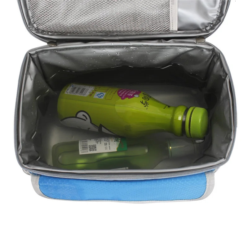 Ice Packs/Isothermic Bags DENUONISS Waterproof And Leakproof Cooler Bag EVA 6L Insulated Thermal Cool Bag Lunch Bag Food Insulated Bento Bag 231019