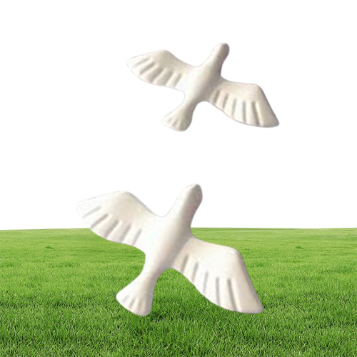 Vintage White Pigeon Pin Brooch Wedding Party Gold Plate Peace Dove Brooches for Women Xmas Gift Jewelry Badge Shirt Pins