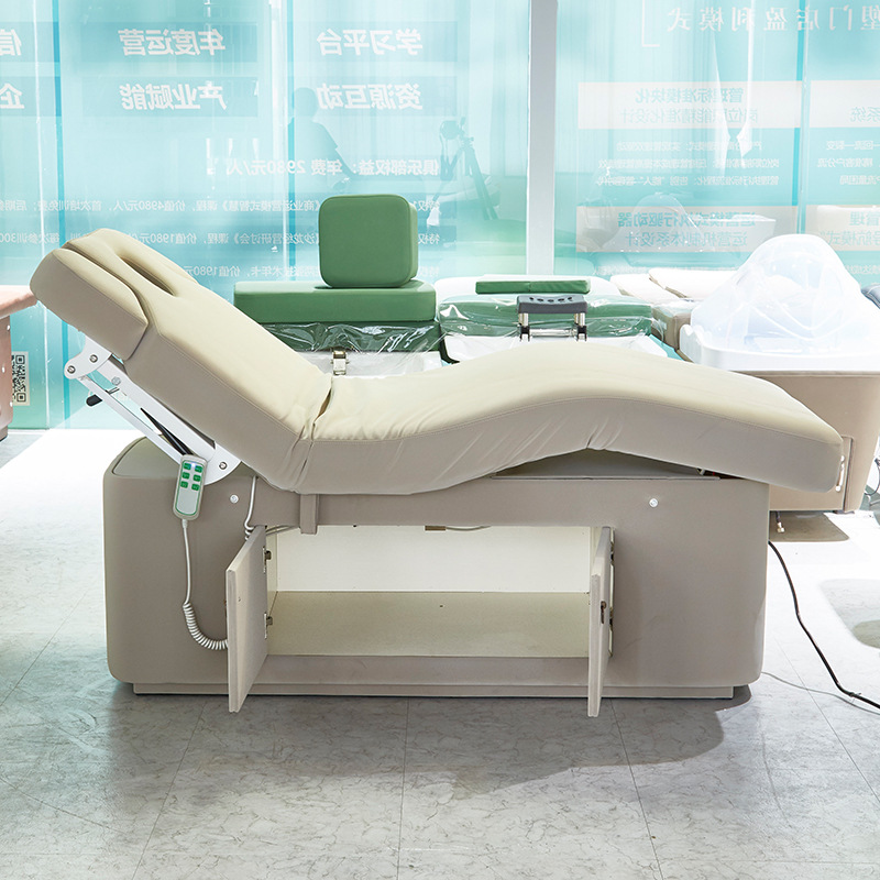 Beauty Items Adjustable Massage Electric Spa Beauty Treatment Bed