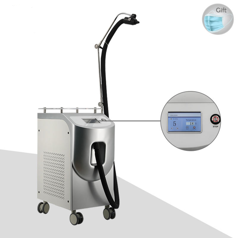 -30 Degree Cold Air Cryotherapy Skin Zimmer Cooling Machine Best Skin Cooler For Ipl Co2 Laser Pain Reduce Cryo Therapy Machine muscle relaxation
