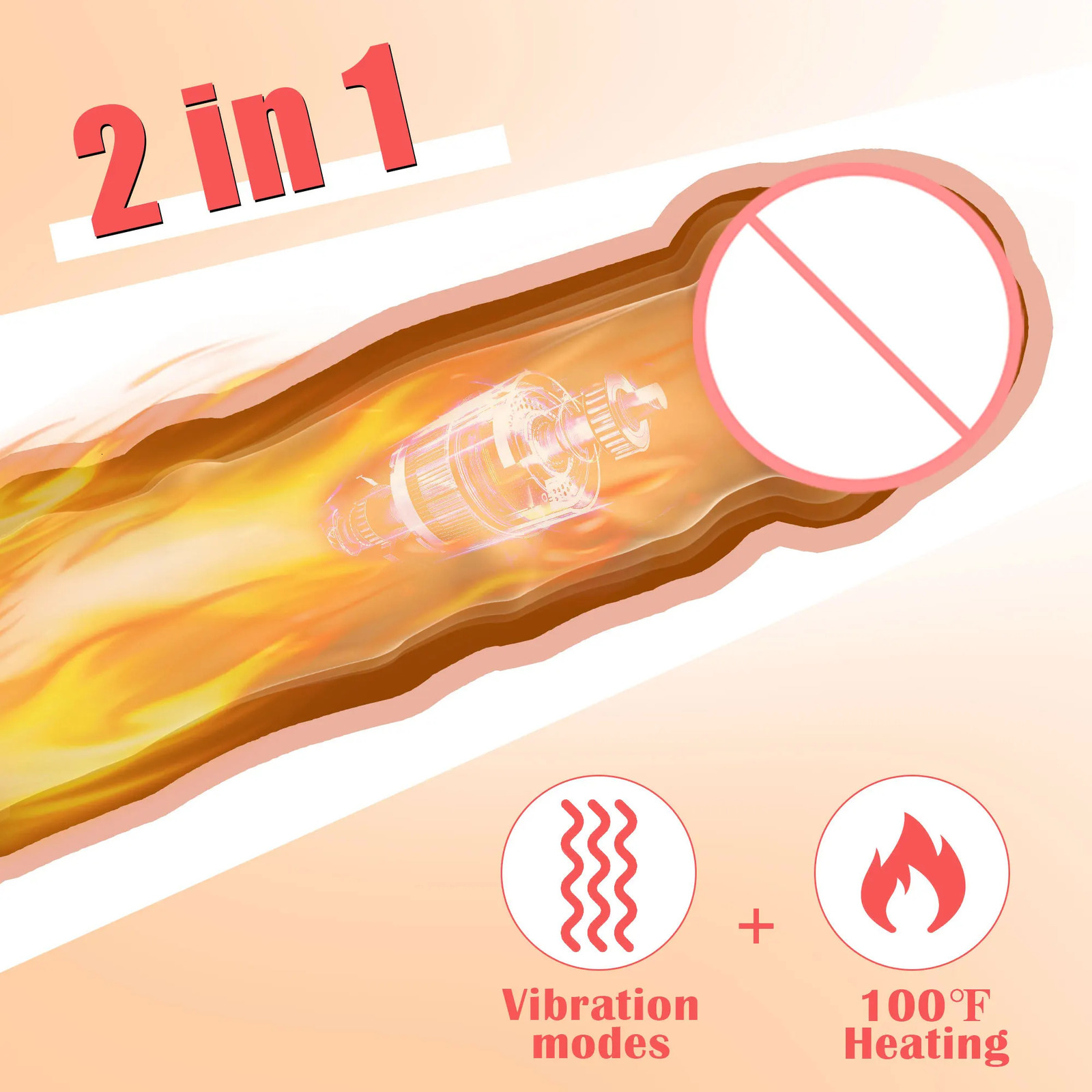 Vibrators Realistic Thrusting Dildo Vibrator for Women with 10 Powerful Vibrating Mode and Heating Flexible Curved Penis Sex Toys Female 231018