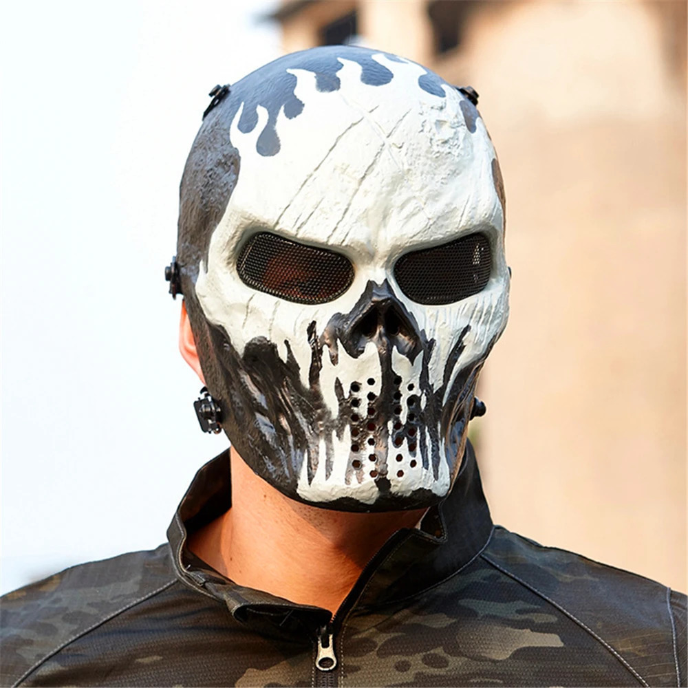 Other Event Party Supplies Chief M06 Skull Mask Riding Full Face Army Outdoor Combat CS Equipment Tactical Masks Halloween Decorations Christmas Prese