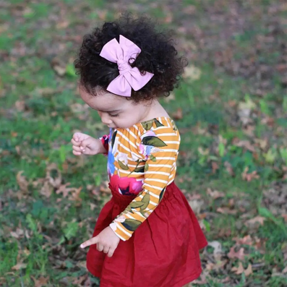 Hair Accessories 10pcsLot Soft Cotton Linen Fabric Bow clips Schoolgirl Sailor Clips Baby Girls 231019