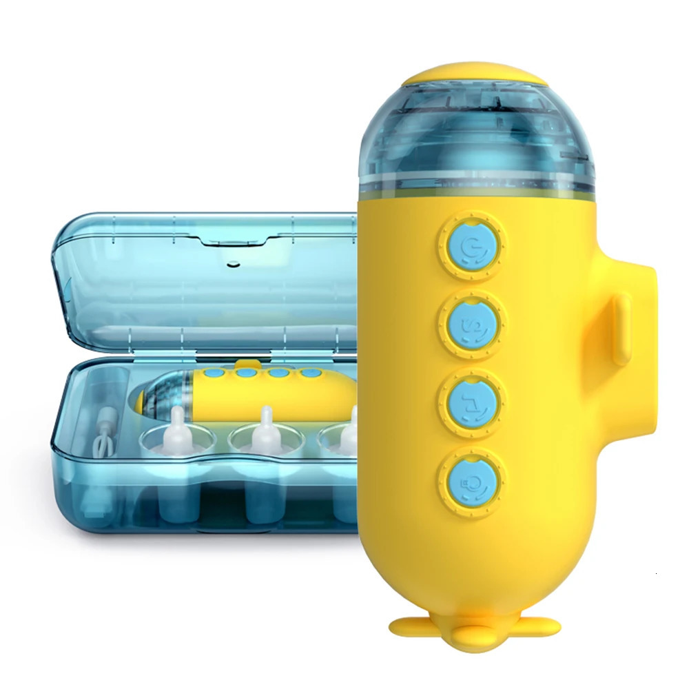 Nasal Aspirators# Electric Baby Nasal Aspirator Automatic Nose Sucker for Infants Baby Nose Cleaner 3 Suction Levels Low Noise Anti-backflow 231019