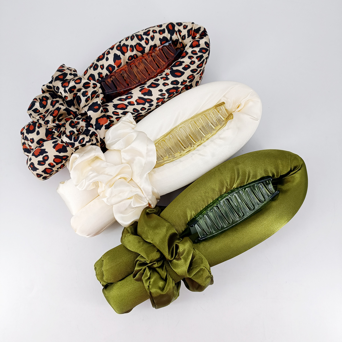 3cm Sponge Headband Air Wave Sponge No Heat Curlers Women Sleeping Modeling Tool Hair Accessories