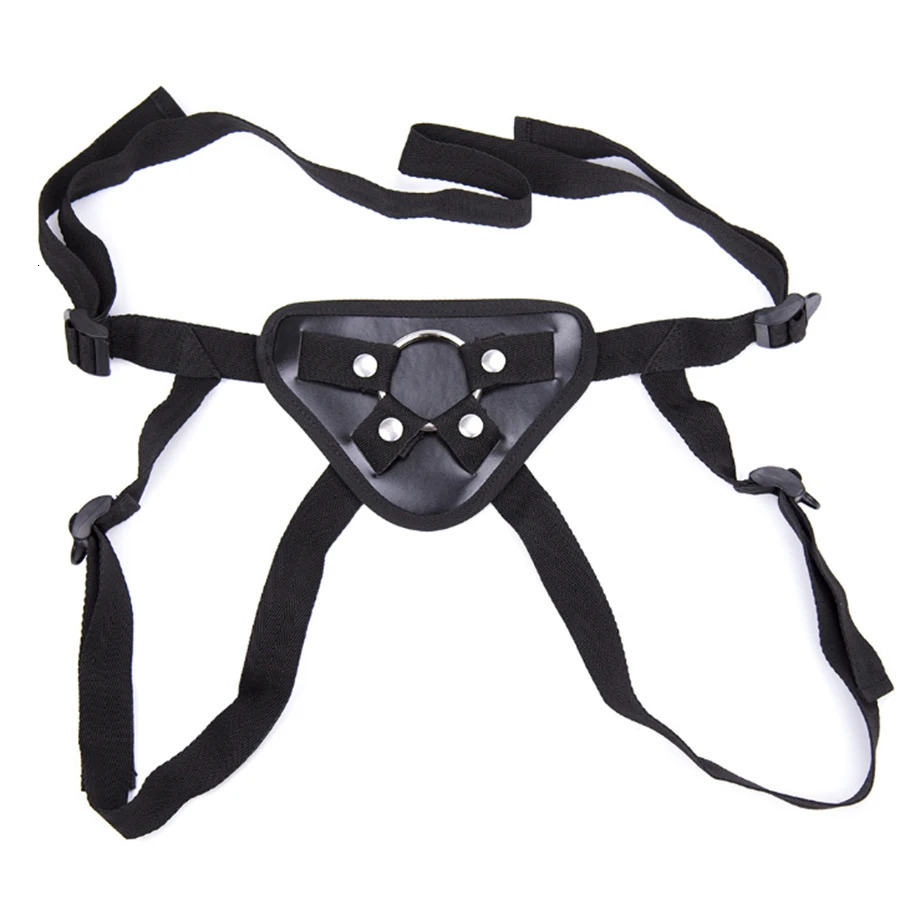 Vibrators Lesbian Strap on Dildo Vibrator Strapon Penis Panty with Oring Adjustable Corset Harness Sex Toy for Women No 231018