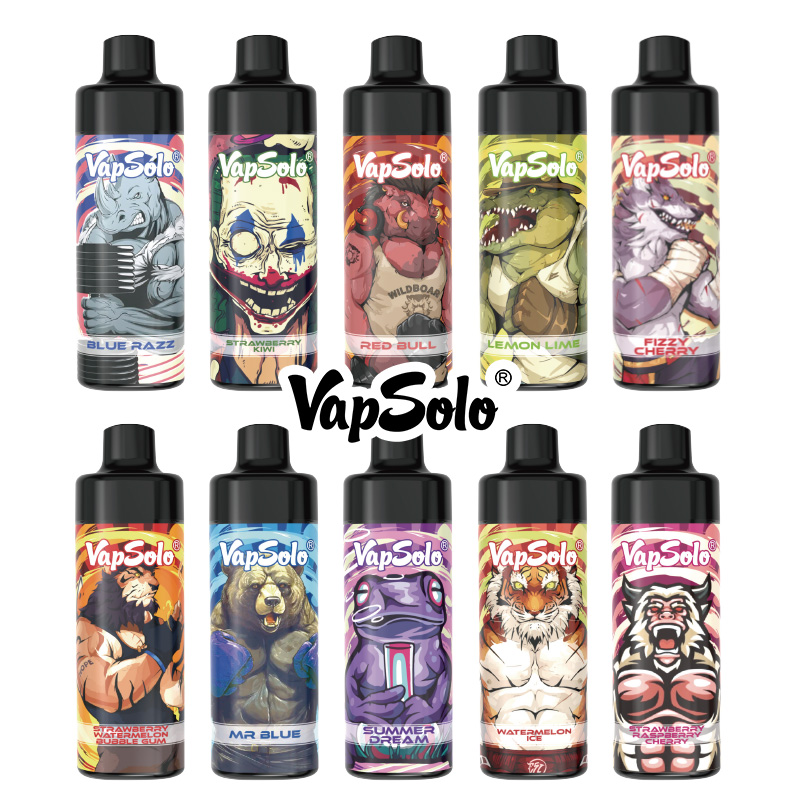PUFFS 10000 Vapes Disposable Vaper e cigarette 10K PUFF RAZZ BAR mesh coil Pods 650mAh vapes Electronic Cigarette Airflow Rechargeable battery POCO EU Warehouse