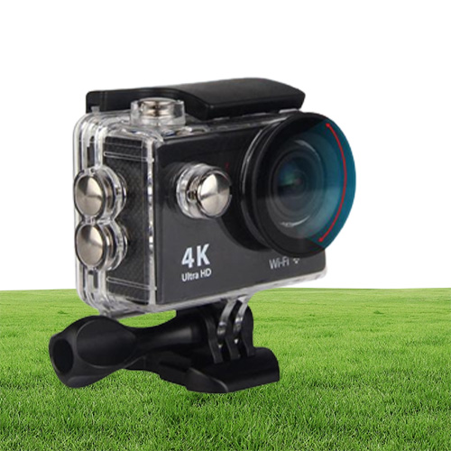 H9 Action Camera Ultra HD 4K 30fps WiFi 20quot 170D 30M Underwater Waterproof Camera Helmet Vedio Sport Go Pro Surfing Rock C14762