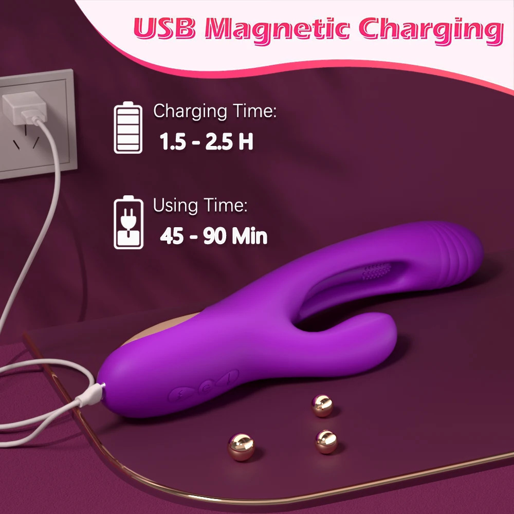 Vibrators Powerful Patting Vibrator for Women Multifunctional Clitoris Stimulator G Spot Dildo Vibrating Sex Toy Female Goods Adults 231018