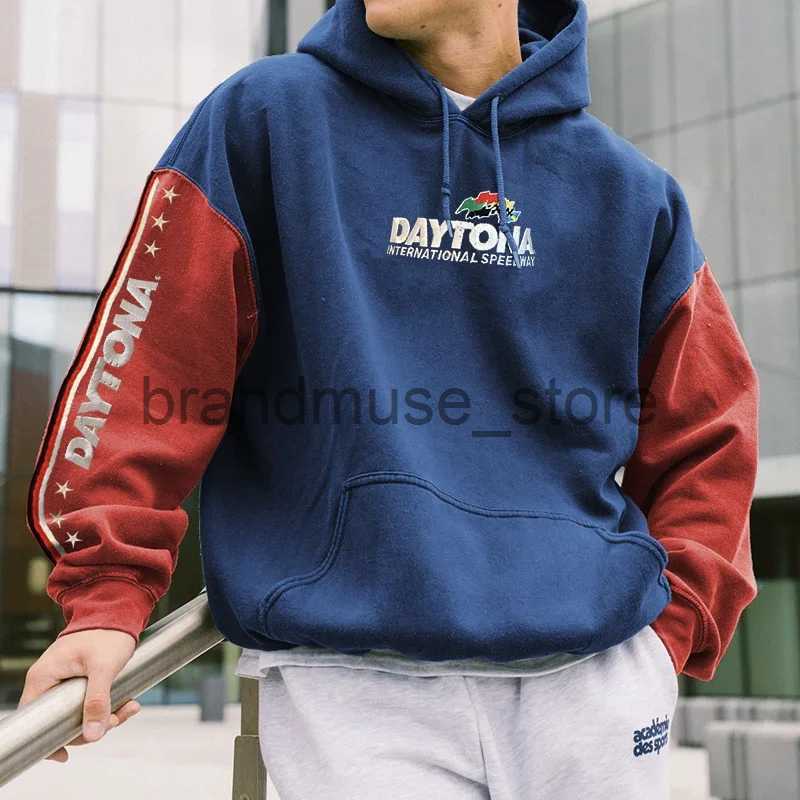 Men's Hoodies Sweatshirts 2024 New Simple Street Unisex Pullover Long Sleeve Hoodie Printed Sweatshirt Casual Versatile Street Warm Sweatshirt J2