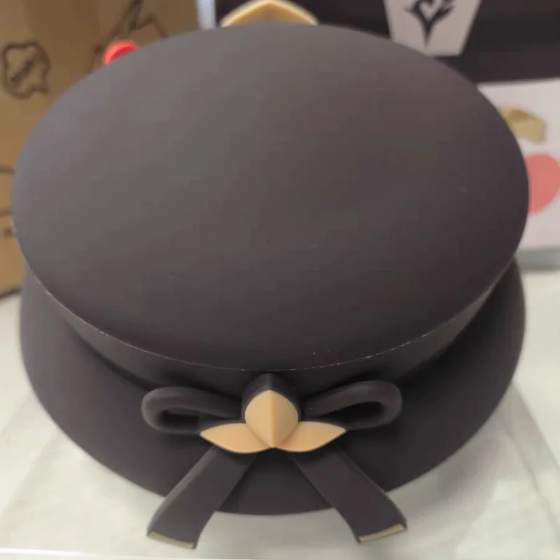 Arts and Crafts Anime Genshin Impact Night Light Hu Tao Model Dolls Figurine Game Cosplay Ghost Silicone Figures Led Table Lamp Home Decor Toy G 23101