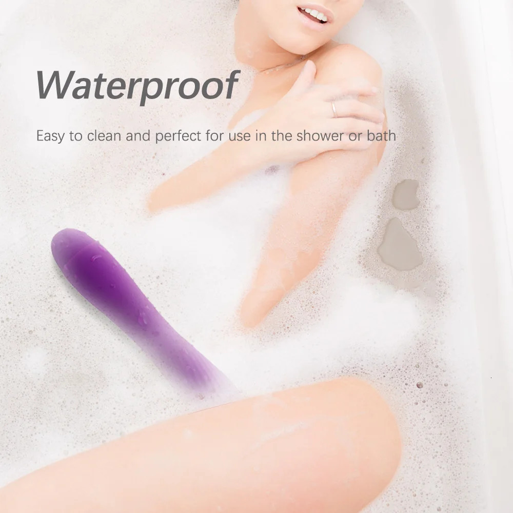 Vibrators Vibrator Toy for Women Silicone Dildo Vagina Massager Clitoris Stimulator Sexshop Female Masturbation Adult Sex Toys 231018