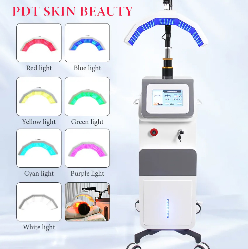 Outstanding Effect Anti-aging Center Photodynamic Therapy Skin Elasticity Improving Allergic Calming Dispel Crinkle Acne Scar Pain Relief Wound Healin