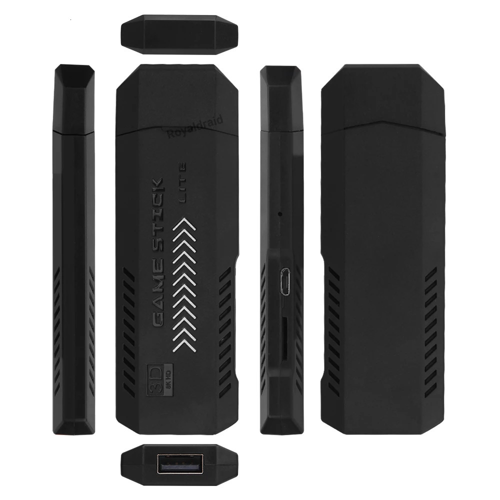 Portable Game Players X2 PLUS Video Stick 1080P Console 2 4G Double Wireless Controller 41000 Games 128GB Retro for PSP PS1 FC Boy Gift 231019