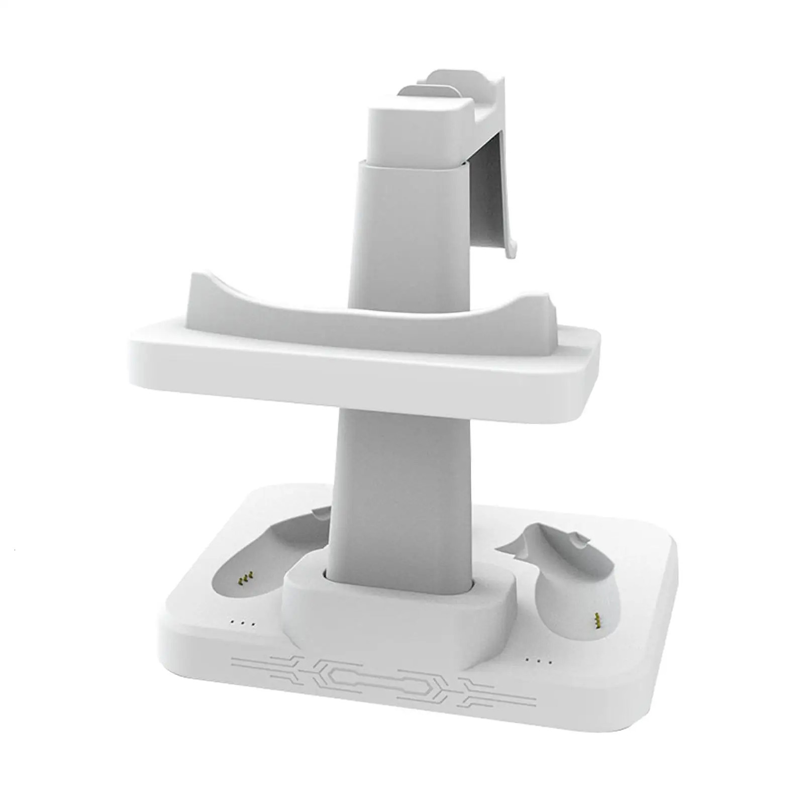 VR AR Accessorise Charging Station Controller VR Display Stand With LED Indicator Cable Compatible For Meta Quest 3 231019