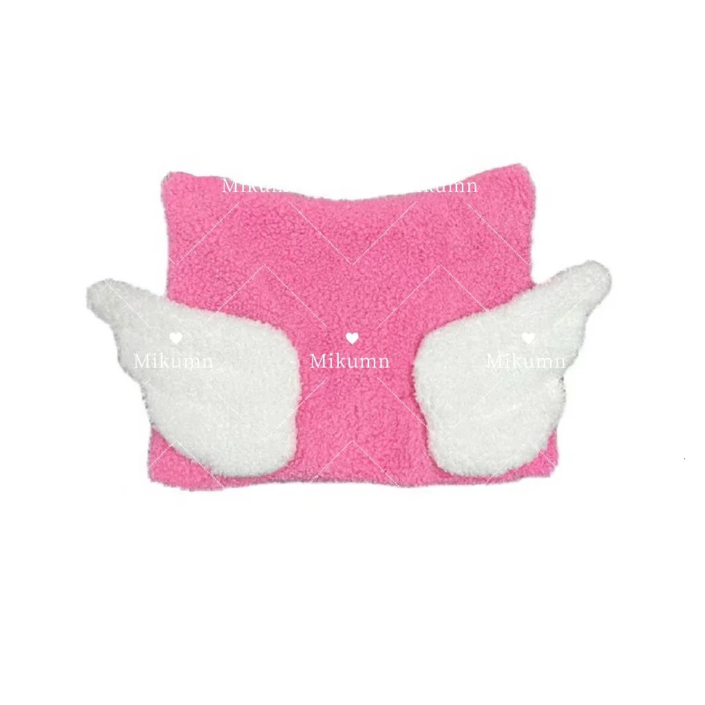 BeanieSkull Caps Harajuku Y2k Angel Wings Black Beanie Hats Gothic Punk Women Winter Warm Lamb Wool Bucket Hat Chic Streetwear 231019