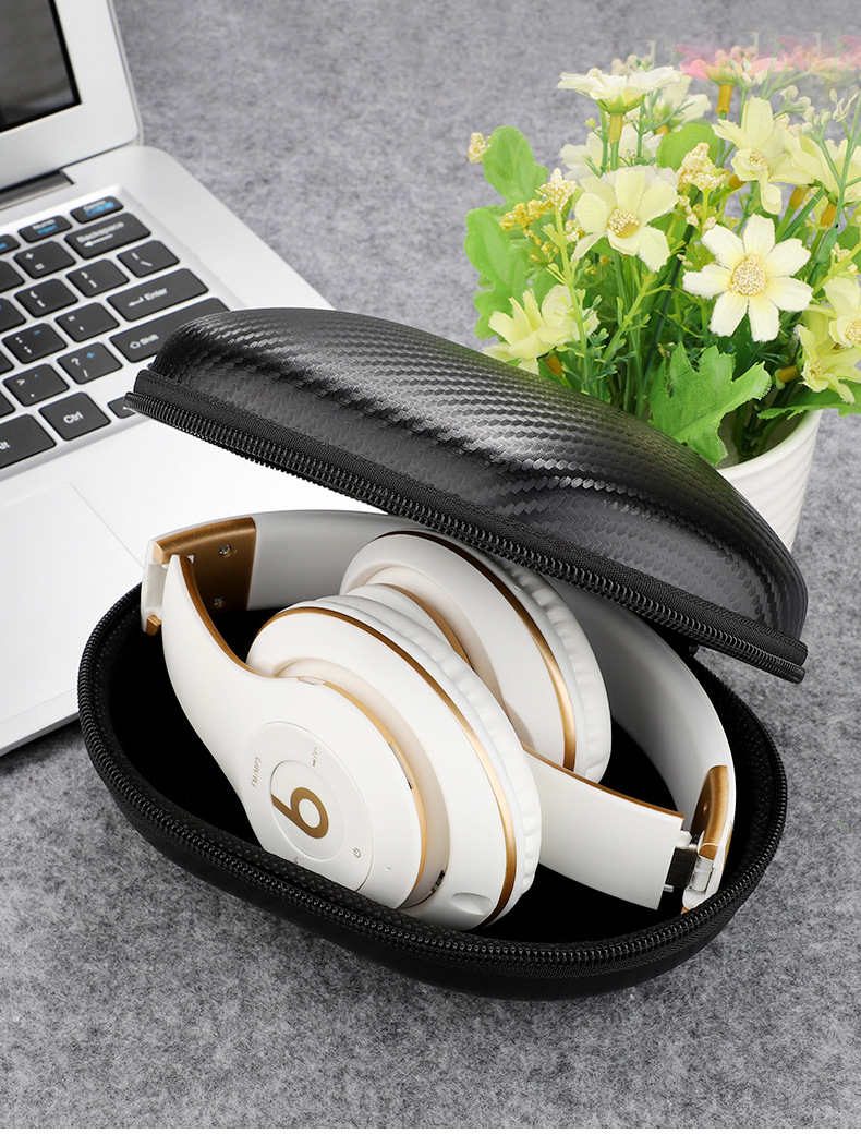 Normal quality Pu Case for Beats Studio 3 Wireless Heaphone Earbuds Protector cover Door to Door Shipping