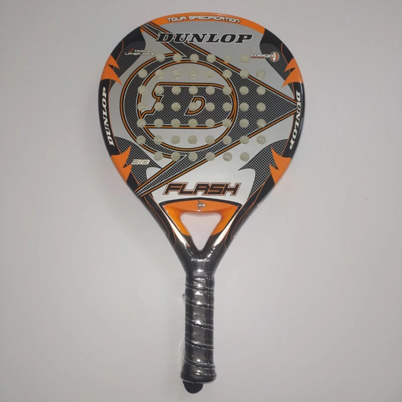 Squash Racquets Factory Tailings Polychrome Padel Tennis Rackets Pala Beach Paddle Carbon Fiber No Package Bag 3538mm Thickness 231020