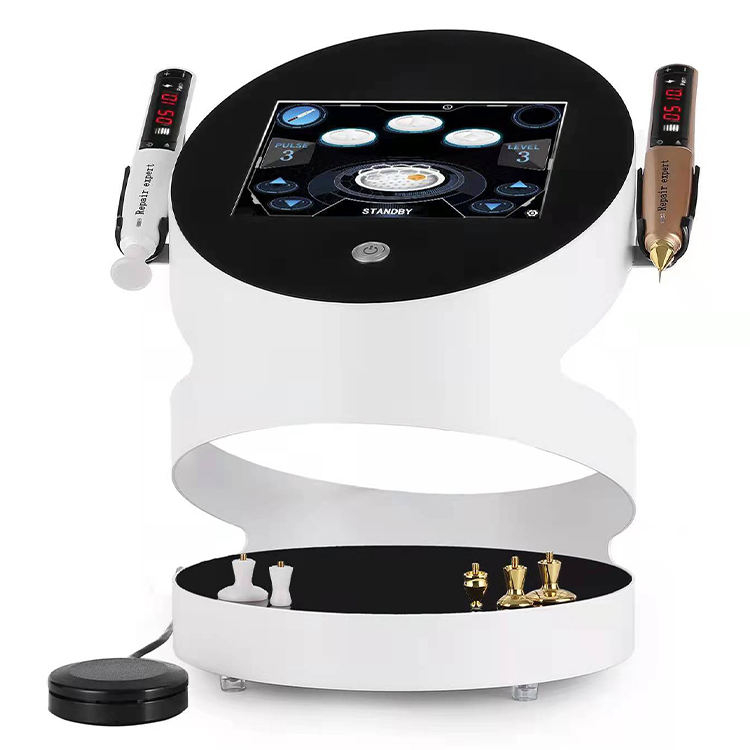 Wholesale Price 2 in 1 Skin Whitening Plasma Pen Ozone Machine Beauty Plasma Pen Eye Lift For Acne and Spots Removal Aesthetic Equipment