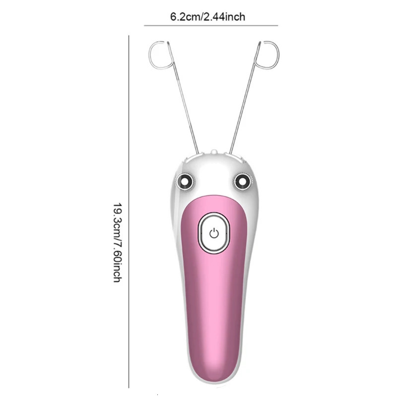 Epilator Women Electric Body Hair Removal Defeatherer Cotton Thread Depilator Beauty Personal Care Appliance 231020