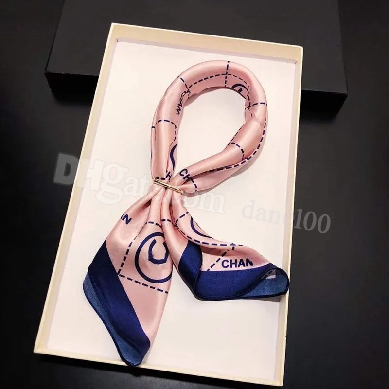 Headscarf Fashion go Gift Silk Letter Variable Brand designer Scarf Small Headband woman Accessories Activity scarf designers