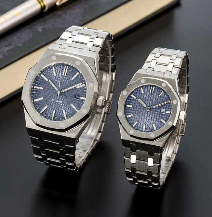 Star Wristwatches mens automatic mechanical watches classic style 42mm full stainless steel Swim wristwatches sapphire super luminous