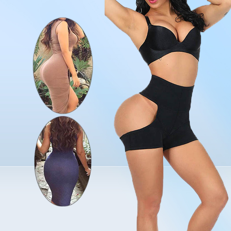 Slimming Body fitness Shaper Trainer Bodysuit Women Push Up BuLifter Strap Waist Cincher Tummy Control Panties Shapewear