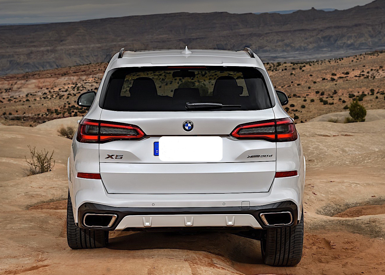 Car Styling Taillight for BMW X5 G05 20 19-20 21 LED Tail light DRL Turn Signal Rear Reverse Brake Back Taillights