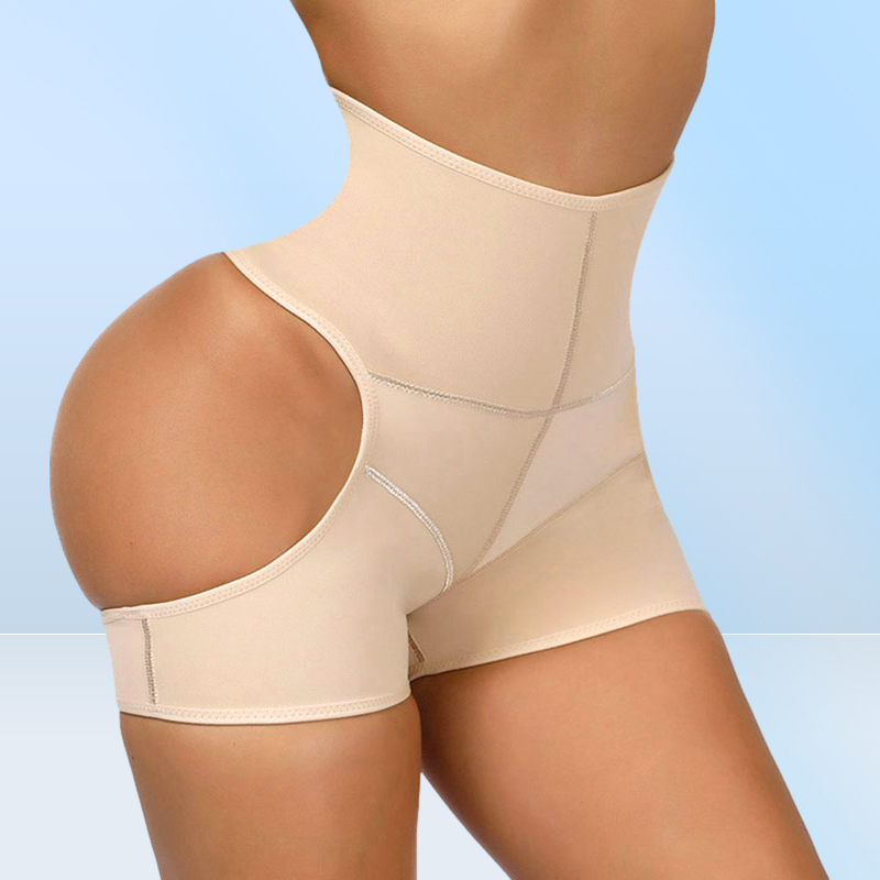 Slimming Body fitness Shaper Trainer Bodysuit Women Push Up BuLifter Strap Waist Cincher Tummy Control Panties Shapewear