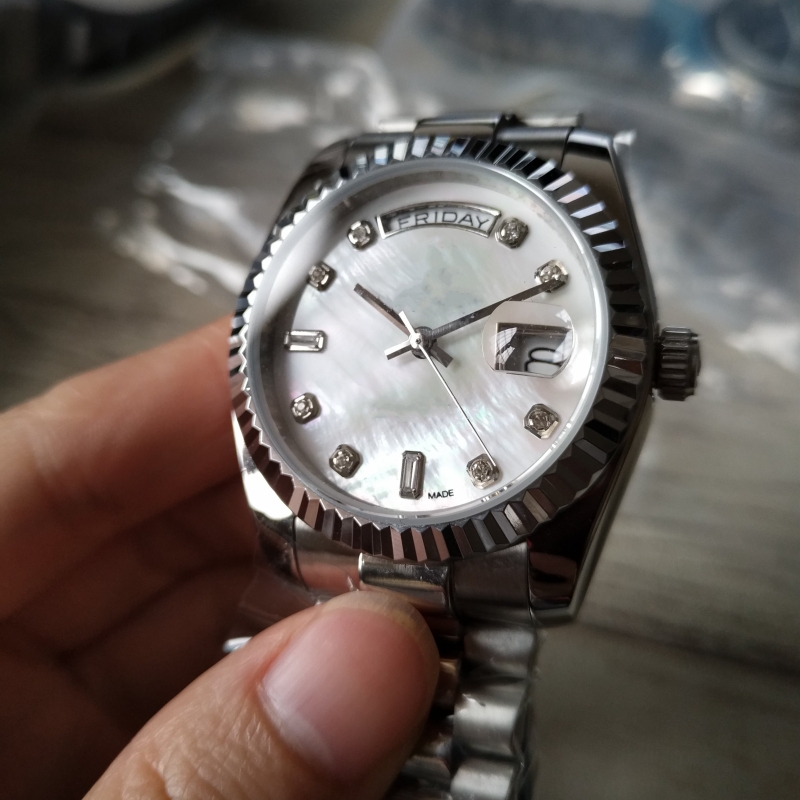 free shipping hot sale man watch Top sell men watches mechanical watch automatic movement stainless steel wrist watch for men 160