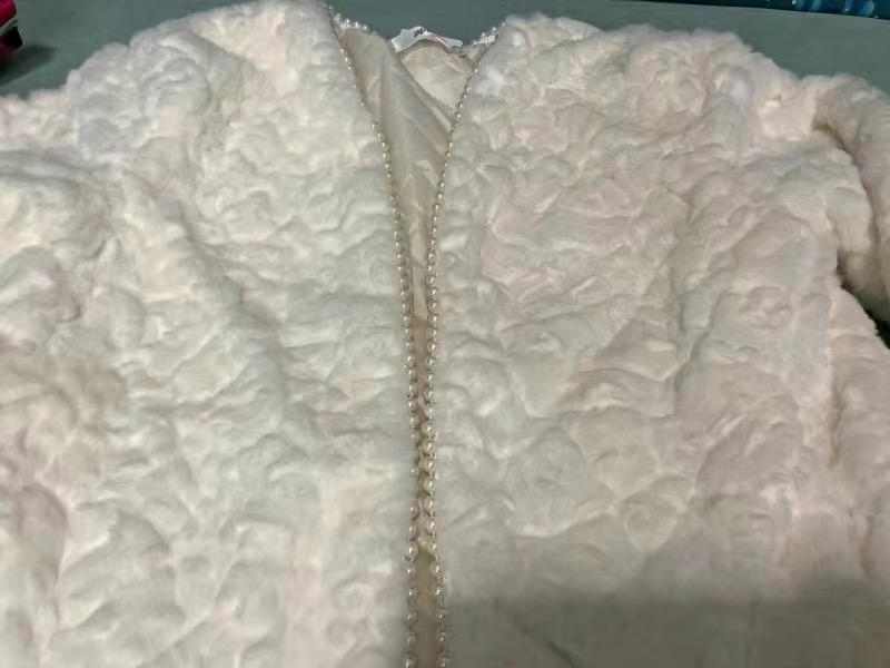 Grass Coat Women's Winter Short Environmental Rex Rabbit Hair 2023 New Thickened Young Lamb Fur Plush Top